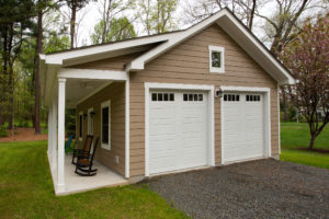 Attached and Detached Garages - Lensis Builders