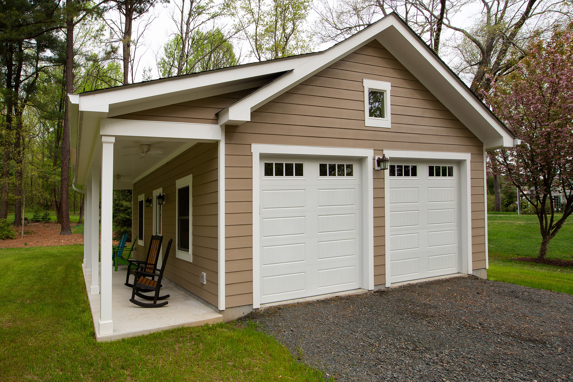 Attached And Detached Garages Lensis Builders